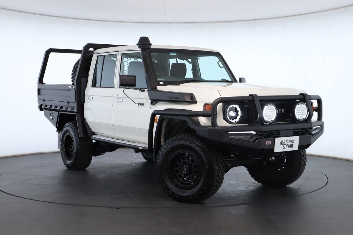 2025 Toyota Landcruiser GXL VDJL79R 4X4