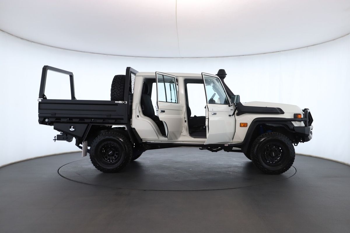 2025 Toyota Landcruiser GXL VDJL79R 4X4