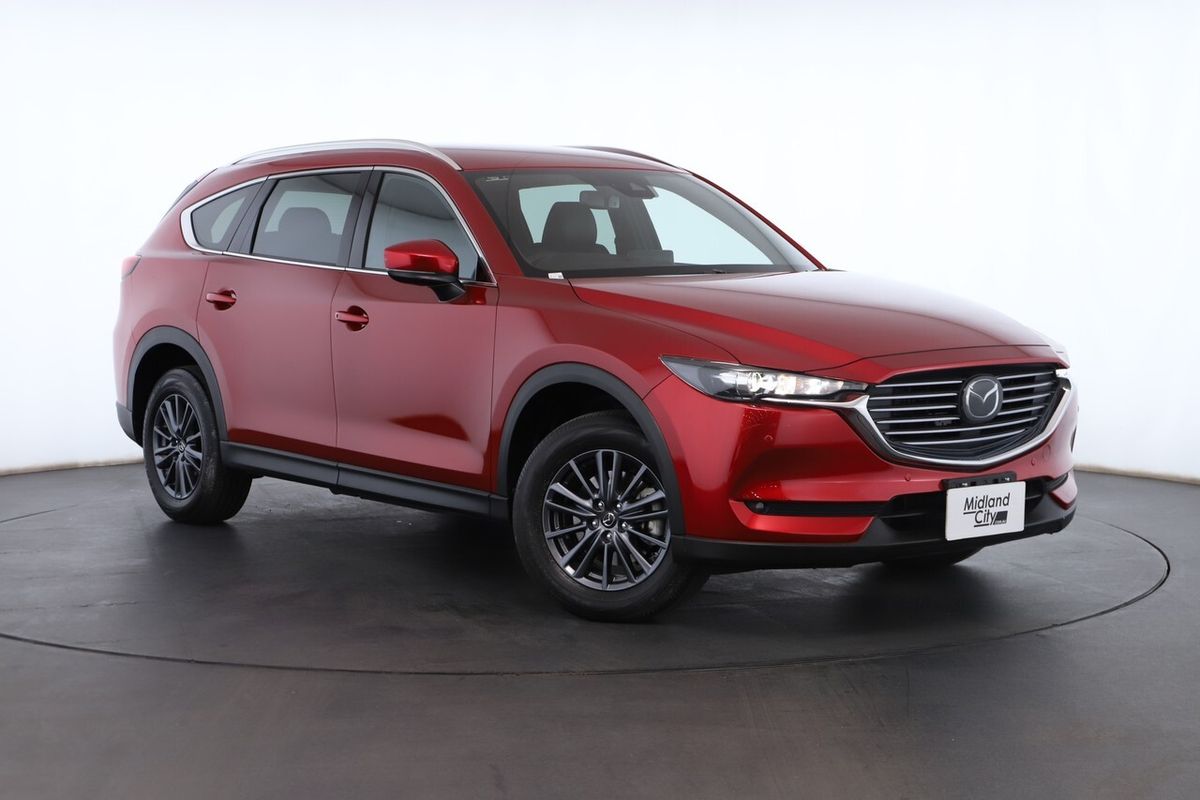 2021 Mazda CX-8 Touring KG Series
