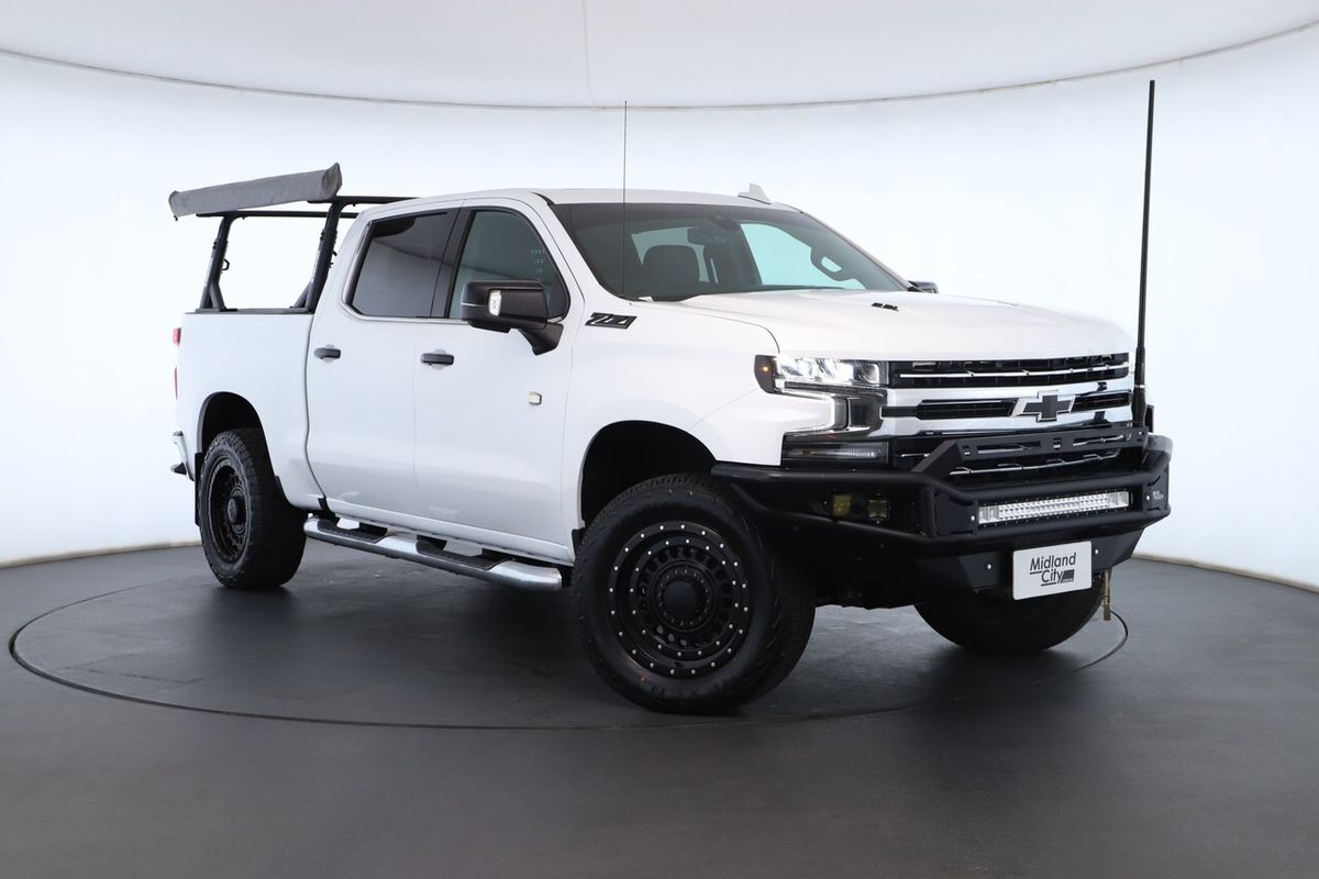 2020 Chevrolet Silverado 1500 LTZ Premium Edition T1 4X4