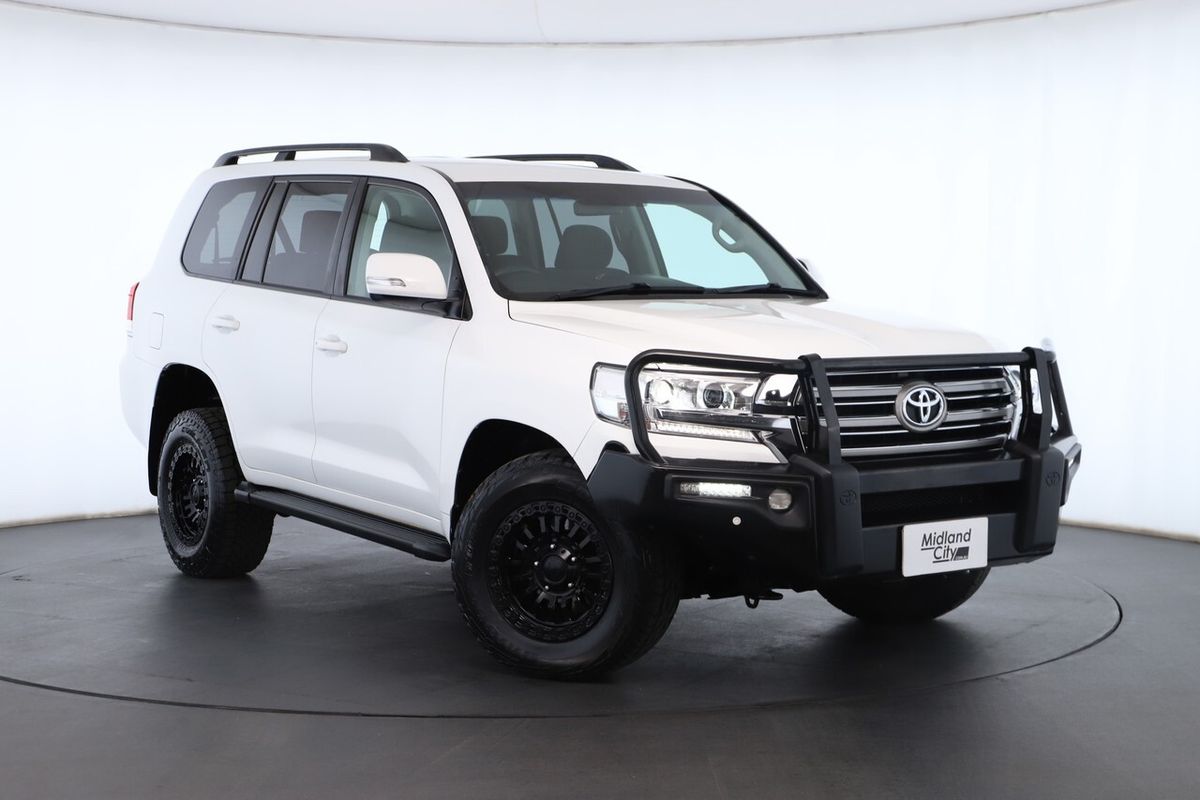 2019 Toyota Landcruiser GXL VDJ200R