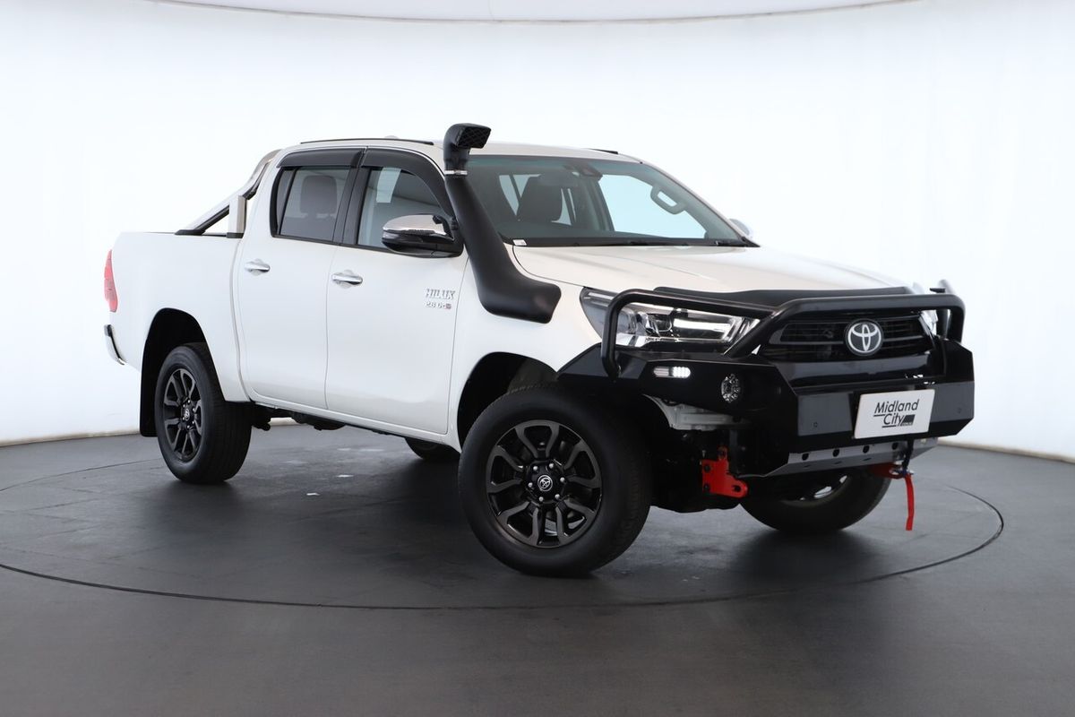 2021 Toyota Hilux SR5 GUN126R 4X4