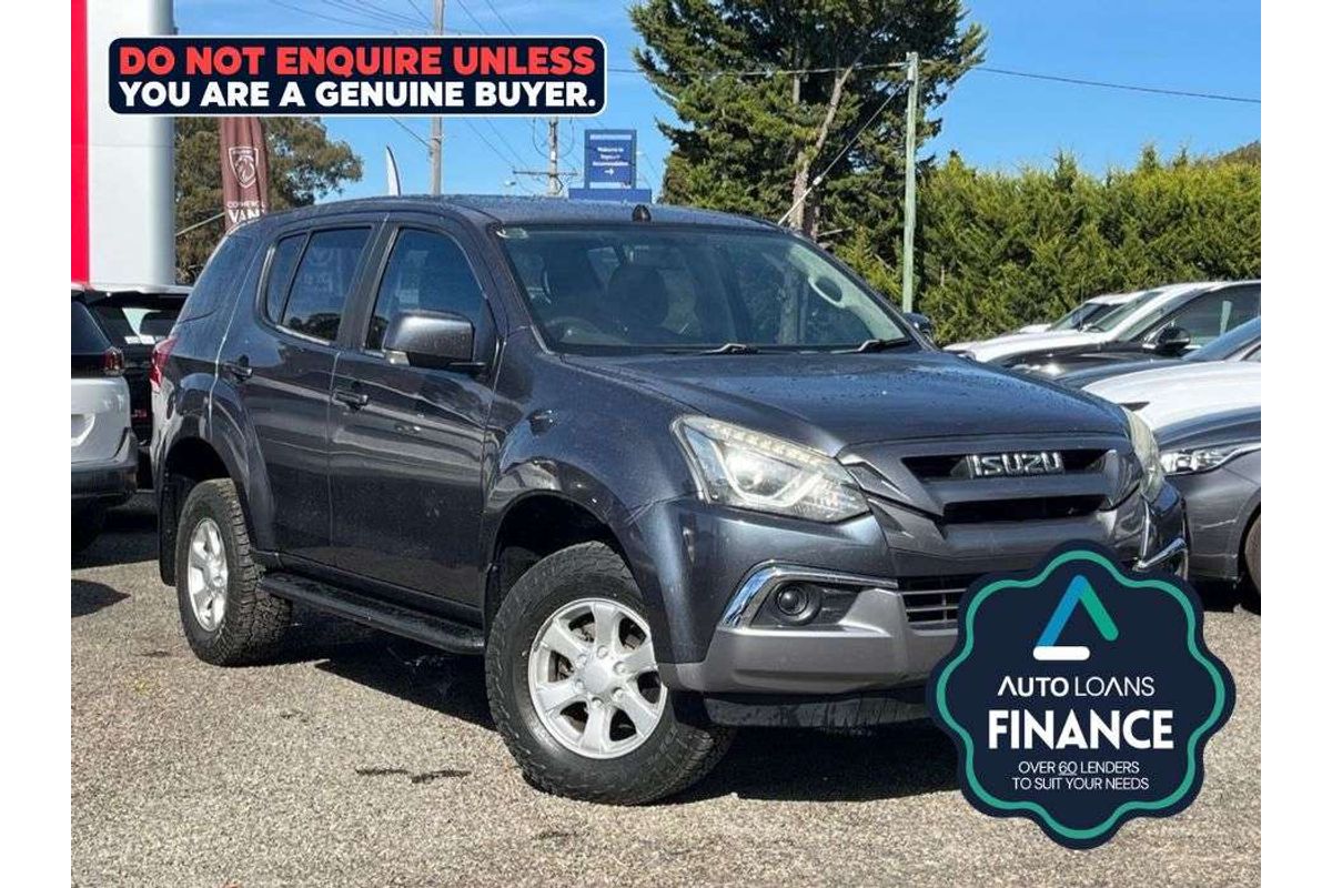 2018 Isuzu MU-X LS-M