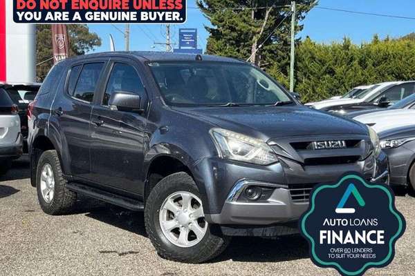 2018 Isuzu MU-X LS-M