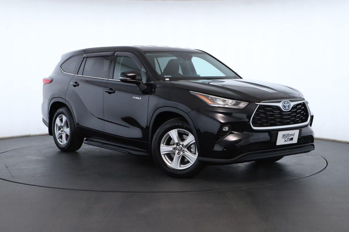 2022 Toyota Kluger GX AXUH78R