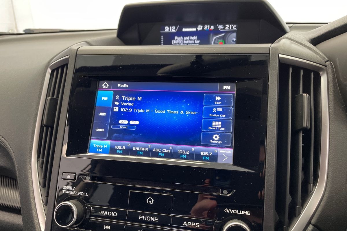 2021 Subaru XV 2.0i G5X