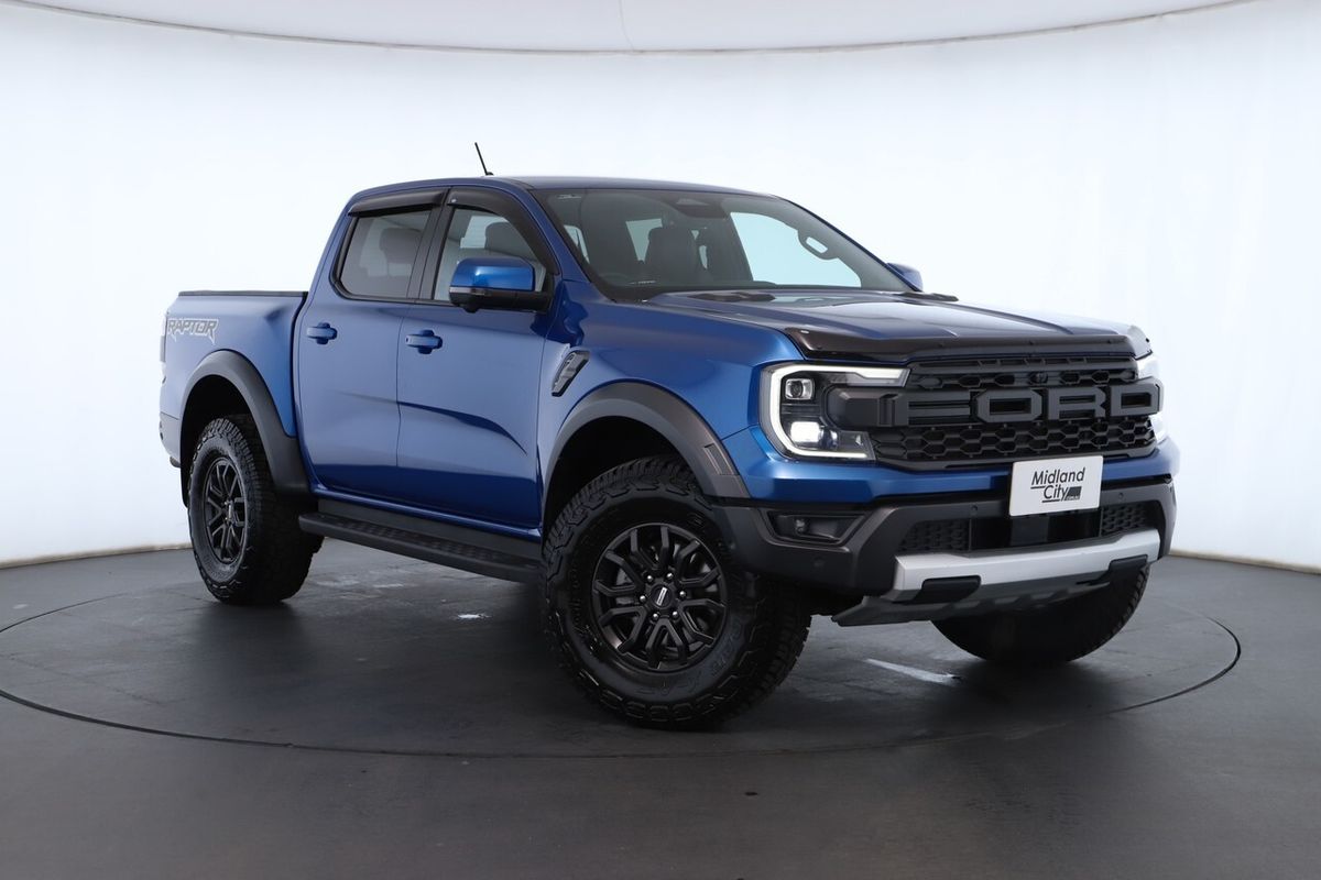 2024 Ford Ranger Raptor 4X4 3.0L
