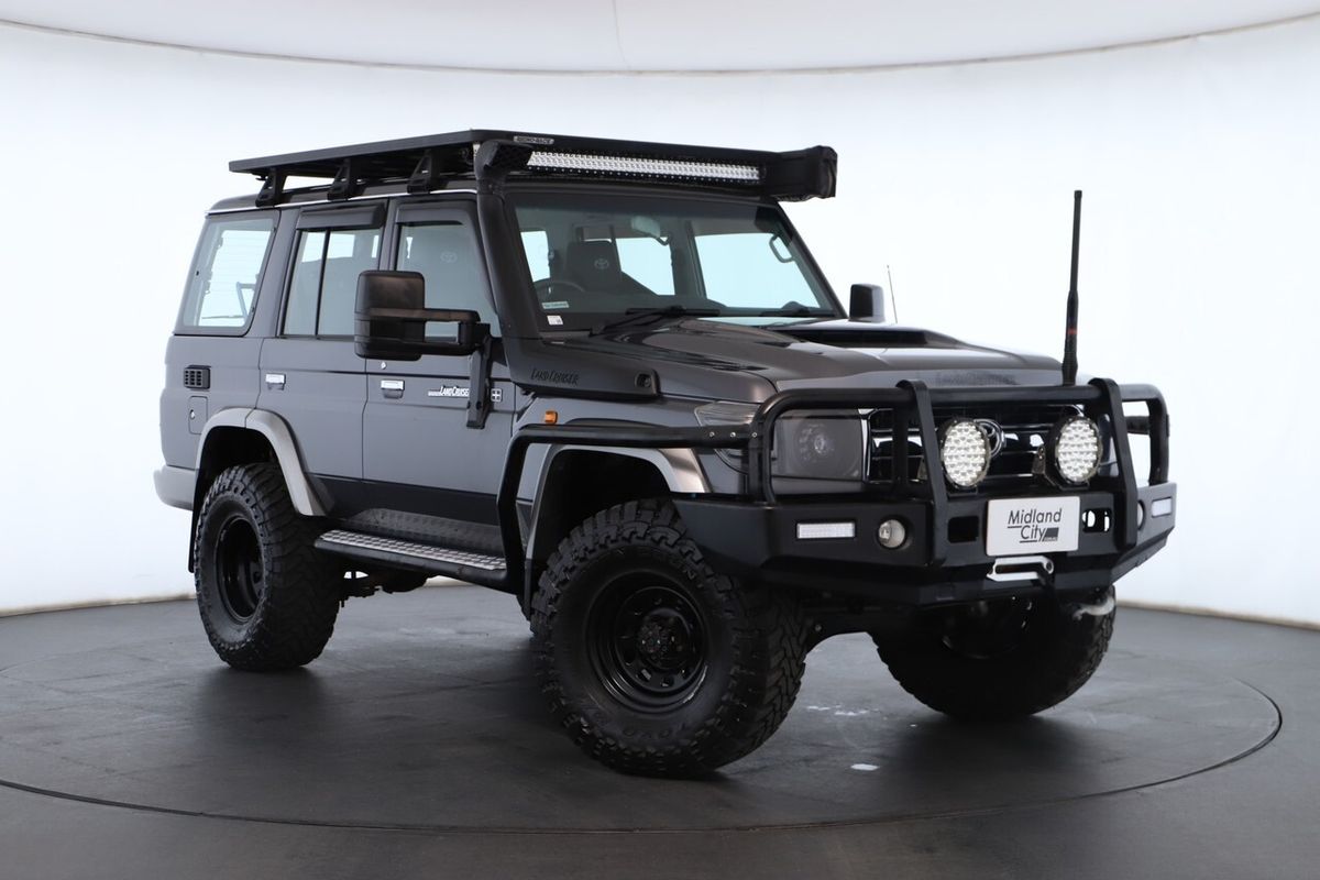 2019 Toyota Landcruiser GXL VDJ76R