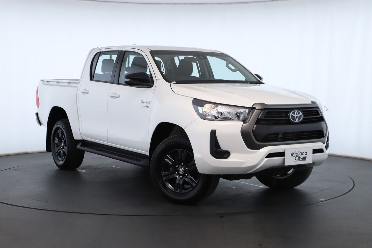 2023 Toyota Hilux SR GUN126R 4X4