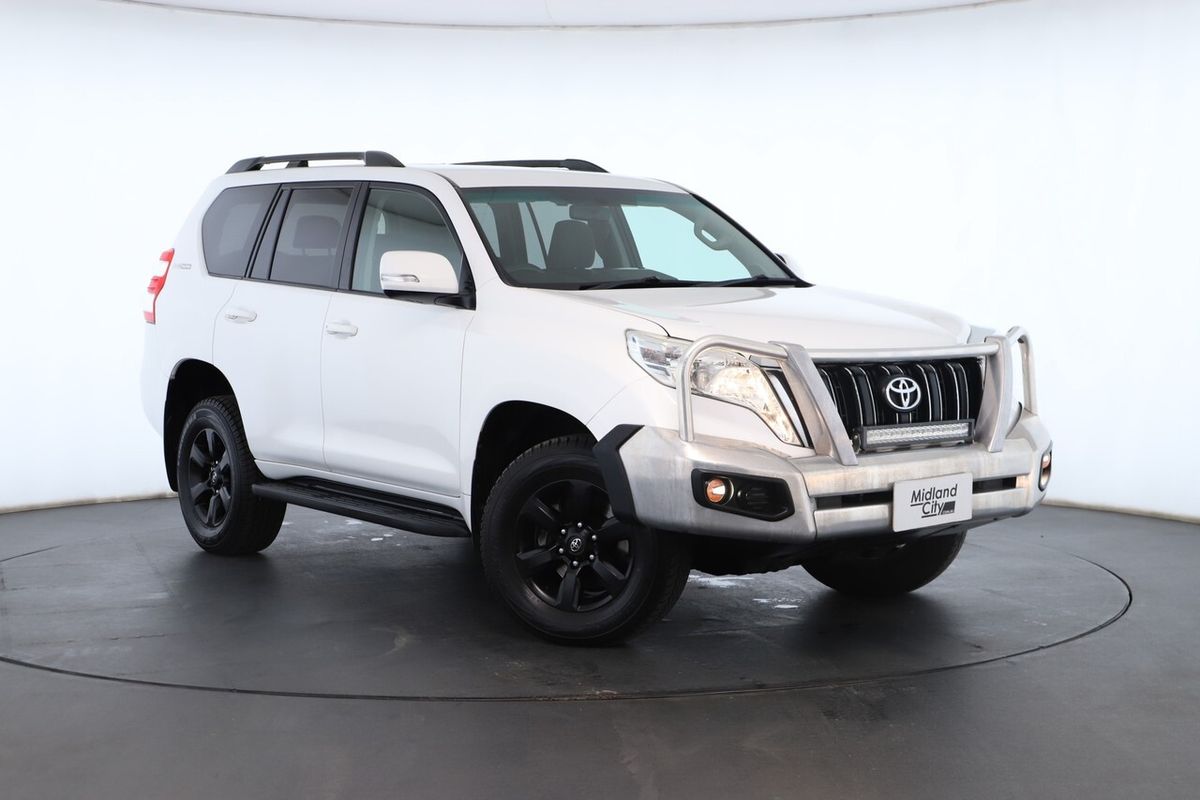 2017 Toyota Landcruiser Prado GXL GDJ150R