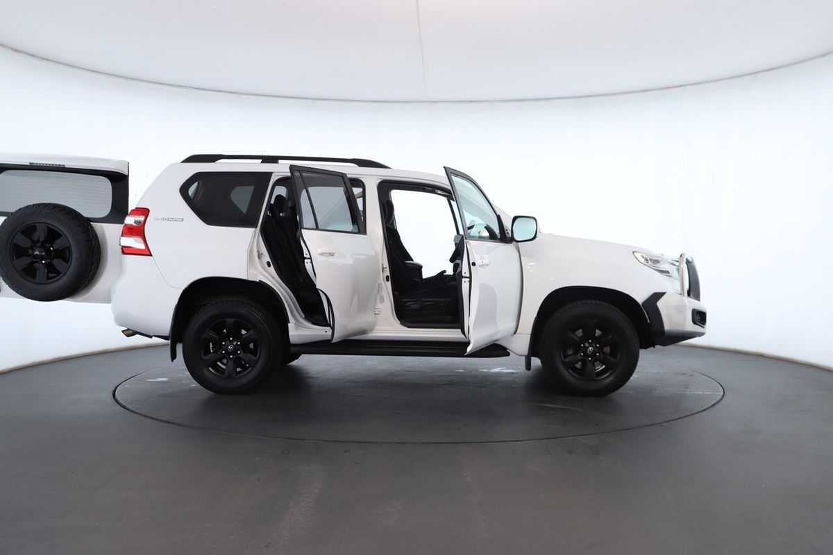 2017 Toyota Landcruiser Prado GXL GDJ150R