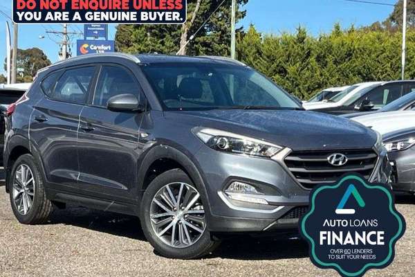 2015 Hyundai Tucson Active X TL