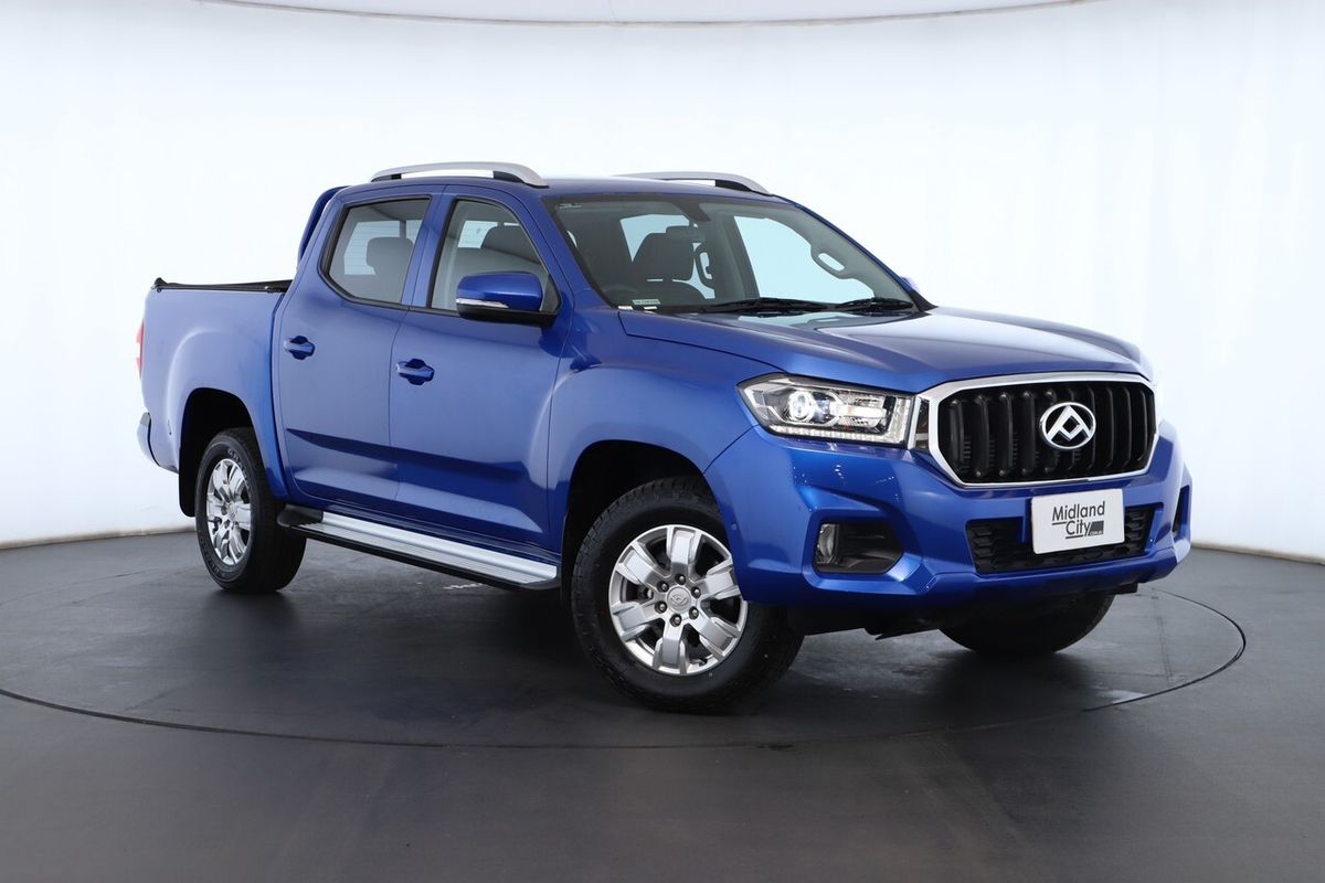2021 LDV T60 PRO SK8C 4X4