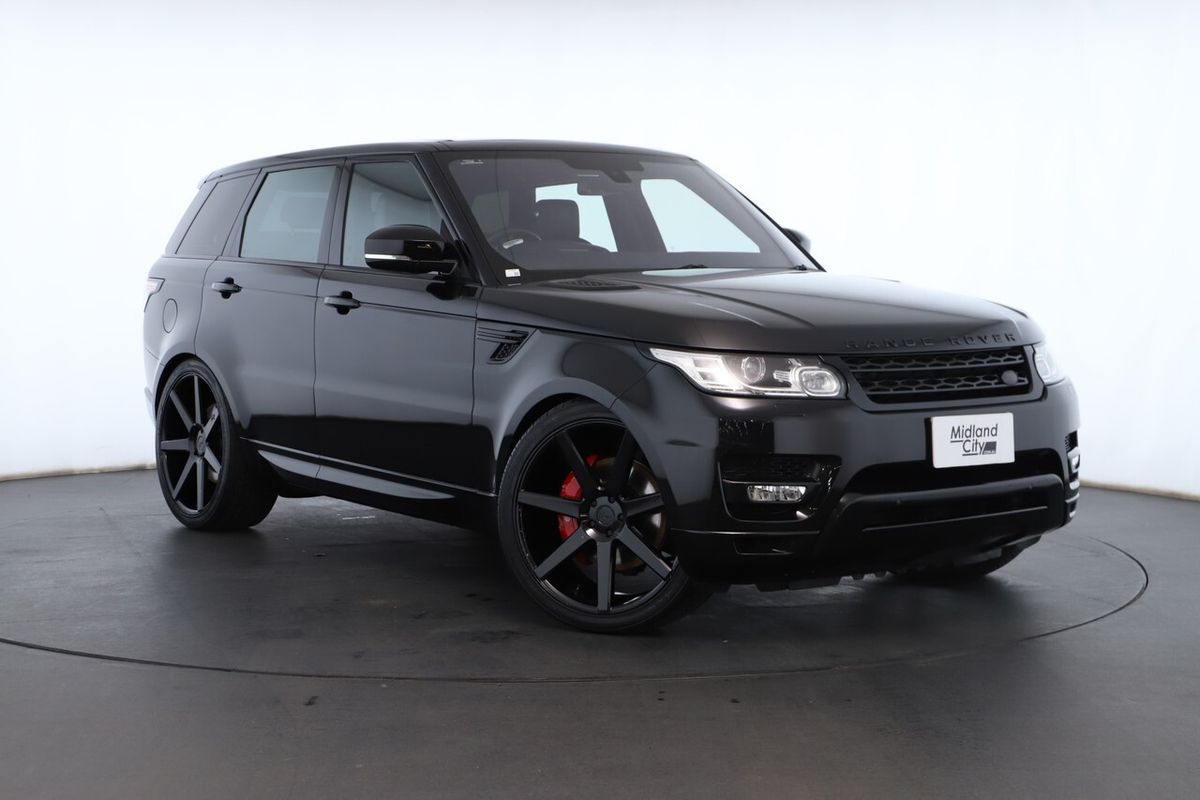 2016 Land Rover Range Rover Sport SDV6 HSE Dynamic L494