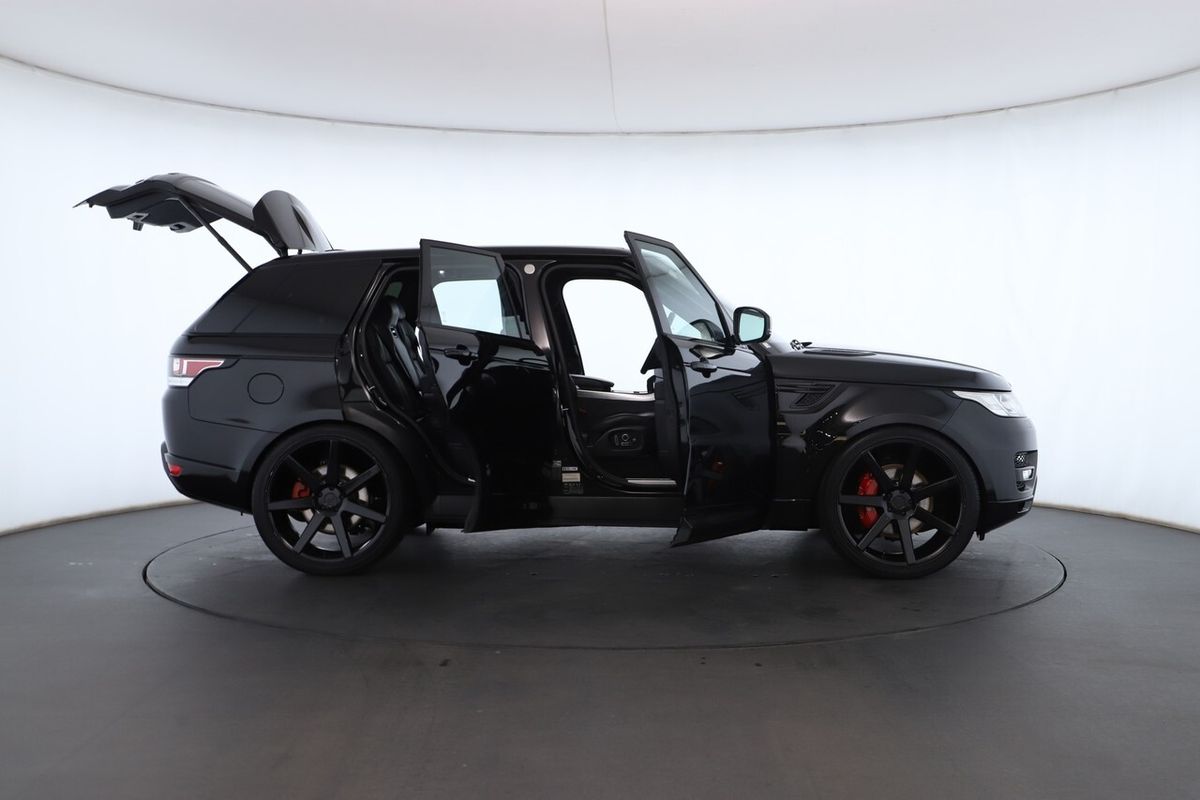 2016 Land Rover Range Rover Sport SDV6 HSE Dynamic L494