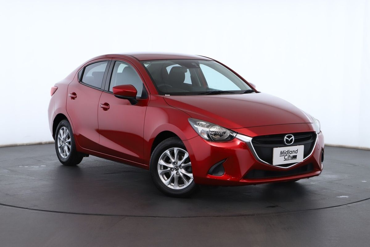 2018 Mazda 2 Maxx DL Series