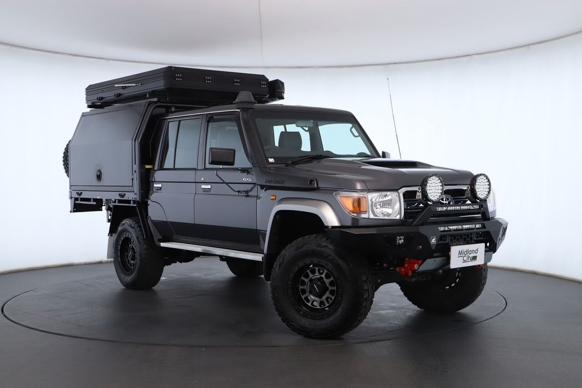 2022 Toyota Landcruiser GXL VDJ79R 4X4
