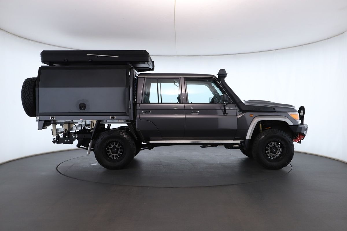 2022 Toyota Landcruiser GXL VDJ79R 4X4