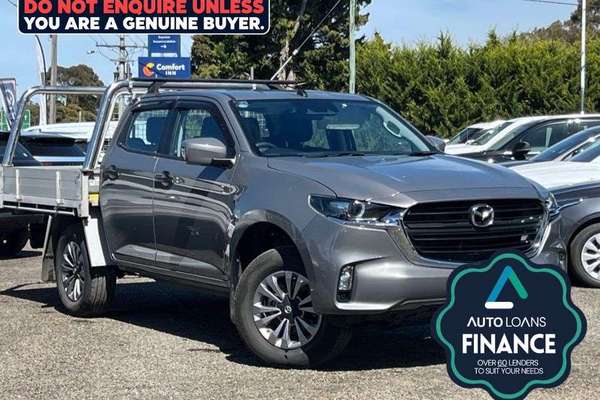 2023 Mazda BT-50 XT TF Rear Wheel Drive