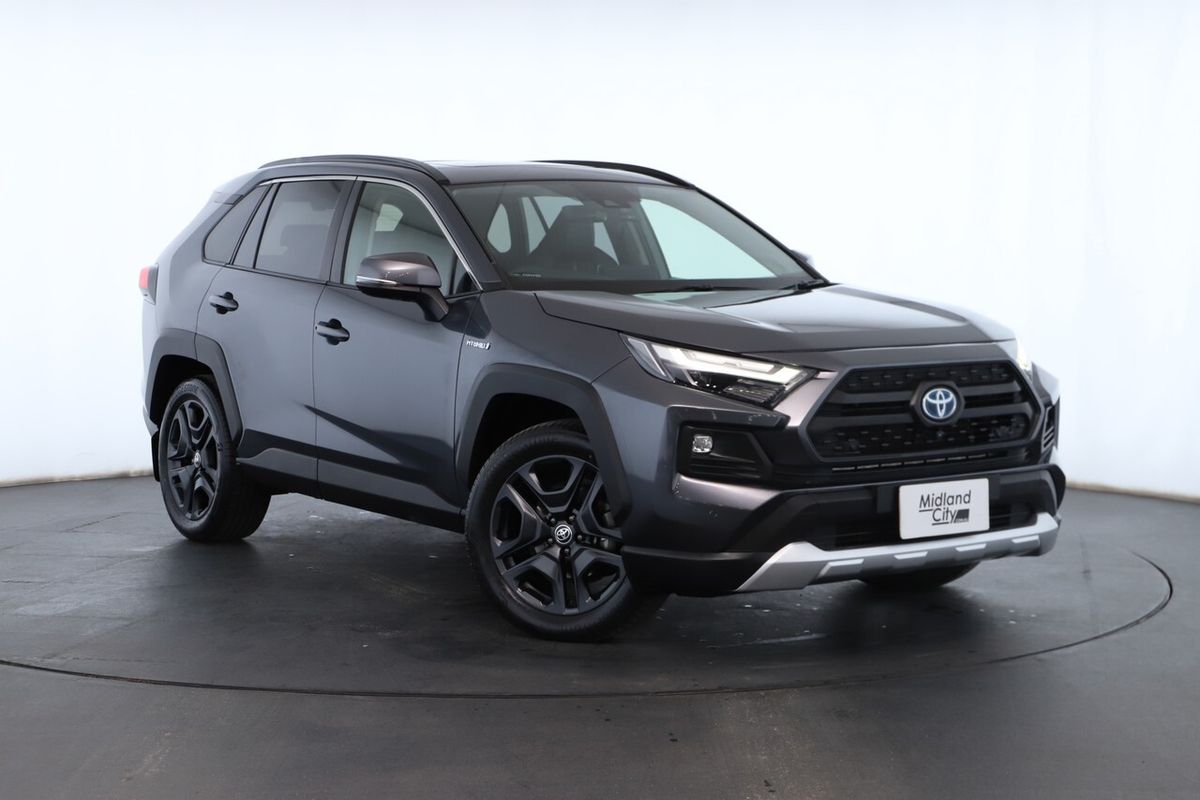 2021 Toyota RAV4 Edge AXAH54R