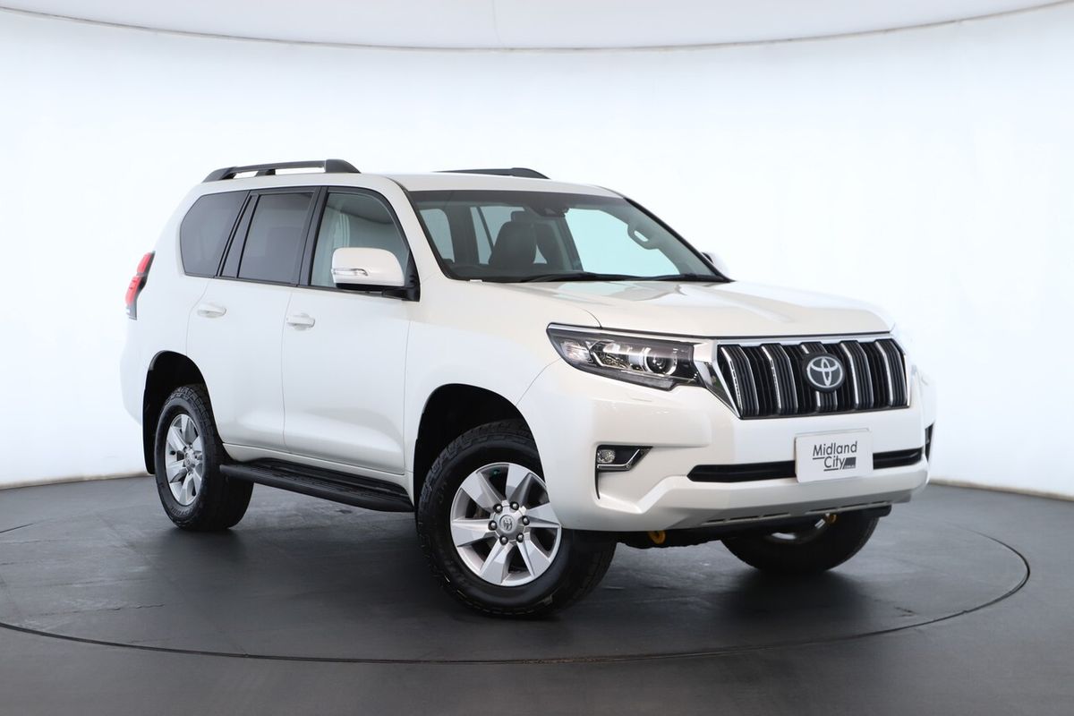 2022 Toyota Landcruiser Prado GXL GDJ150R