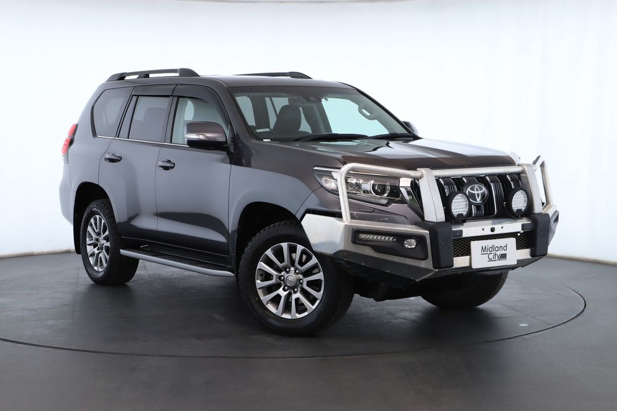 2020 Toyota Landcruiser Prado Kakadu GDJ150R