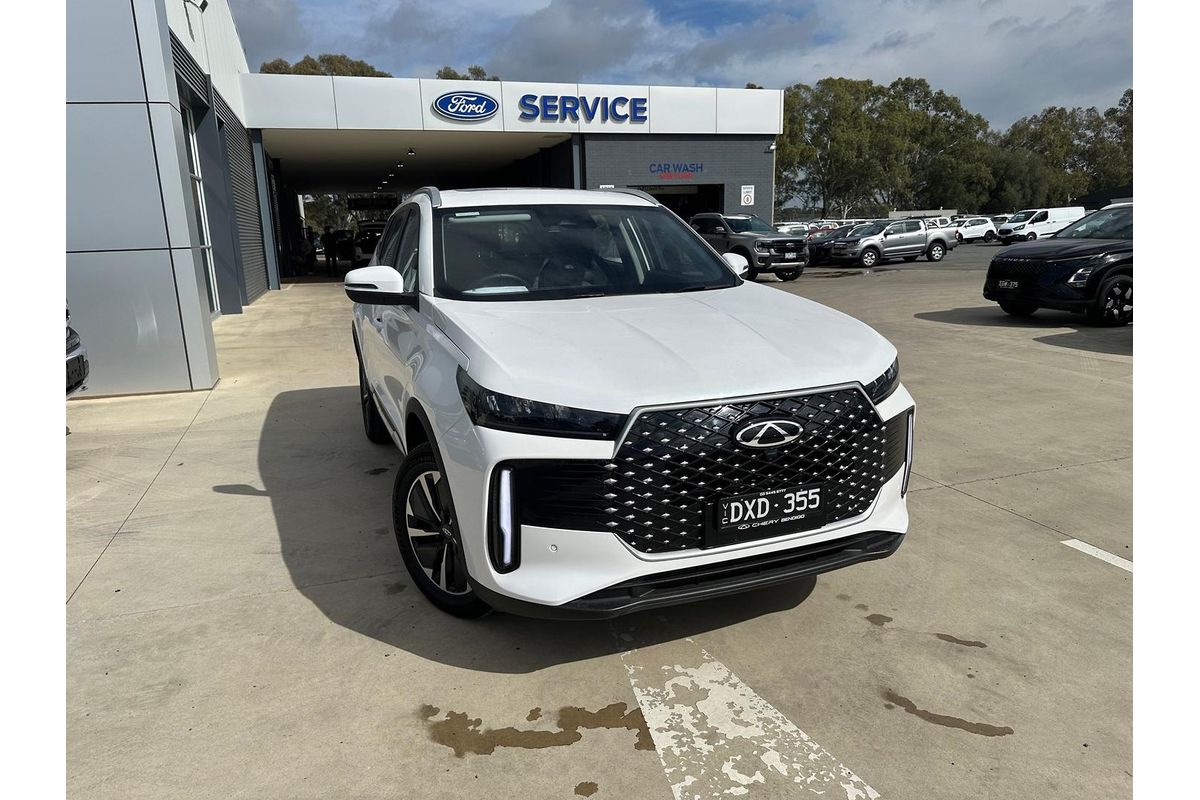 2025 Chery Tiggo 4 Hybrid Ultimate