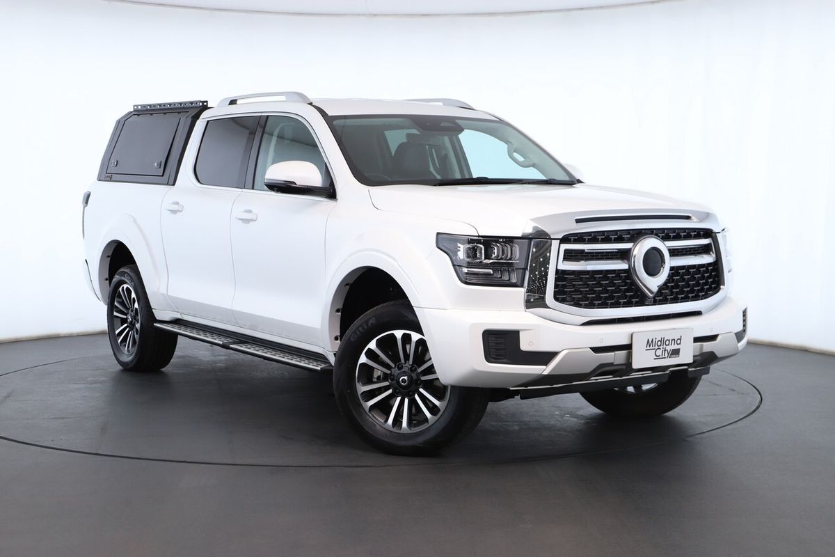 2024 GWM Cannon Alpha Lux P05 4X4