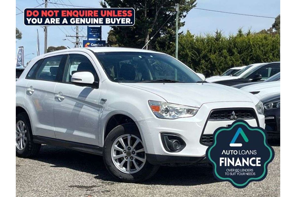 2012 Mitsubishi ASX XA