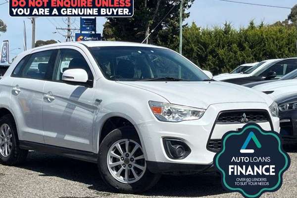 2012 Mitsubishi ASX XA