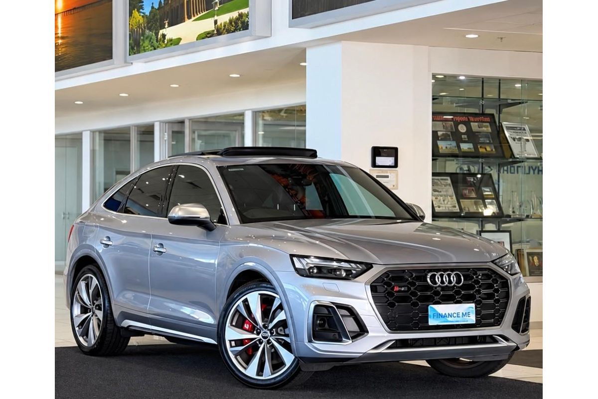 2022 Audi SQ5 TDI FY