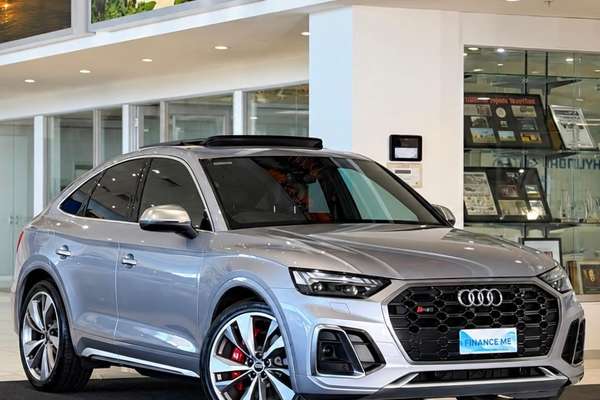 2022 Audi SQ5 TDI FY