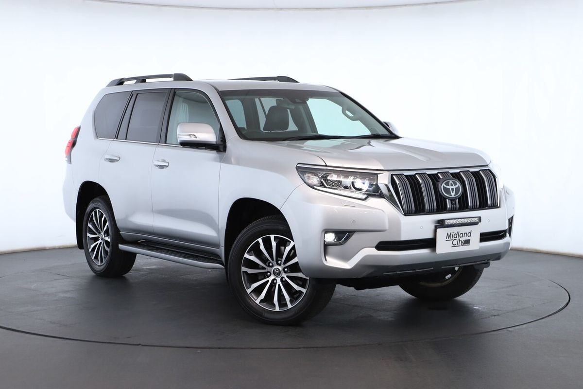 2022 Toyota Landcruiser Prado Kakadu GDJ150R