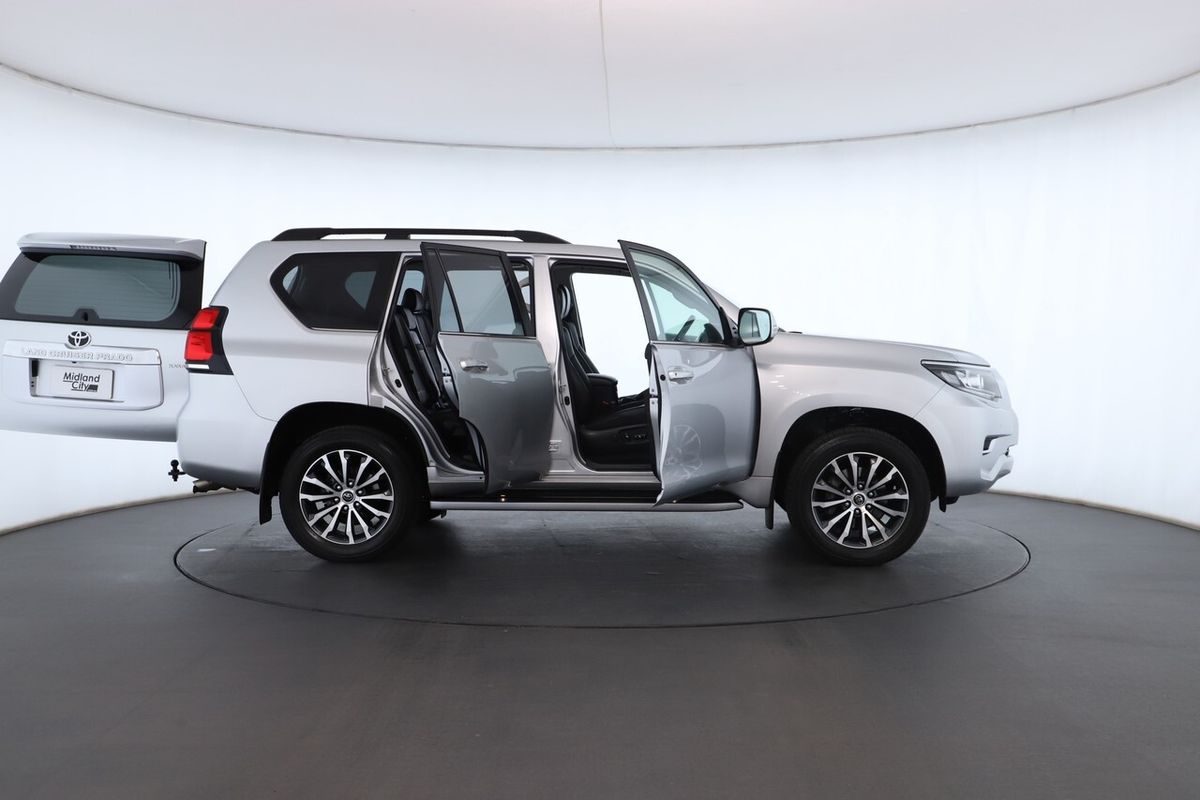 2022 Toyota Landcruiser Prado Kakadu GDJ150R