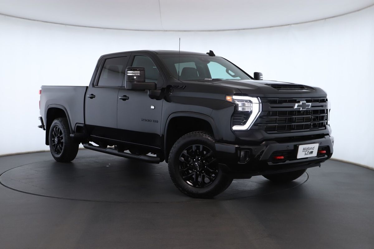 2025 Chevrolet Silverado HD LTZ Premium W/Tech Pack T1 4X4