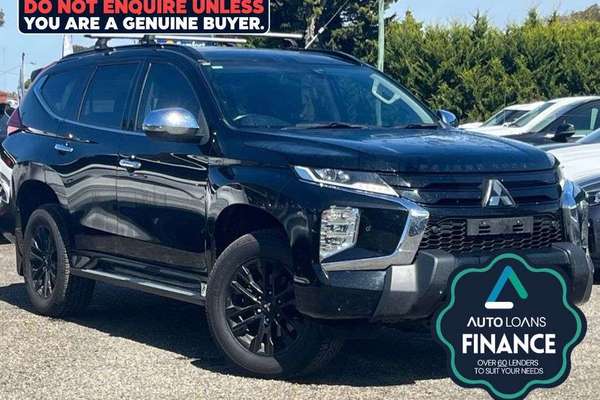 2022 Mitsubishi Pajero Sport GSR QF