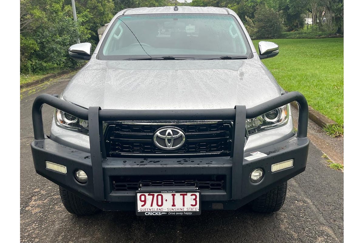 2018 Toyota Hilux SR5 GUN126R 4X4