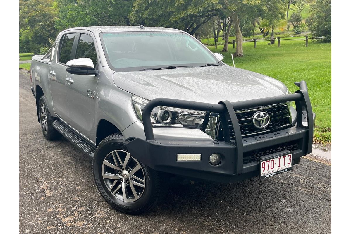 2018 Toyota Hilux SR5 GUN126R 4X4