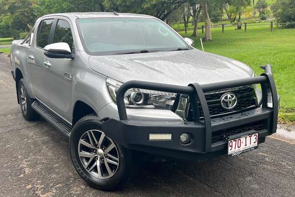 2018 Toyota Hilux SR5 GUN126R 4X4