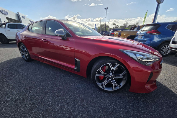 2018 Kia Stinger GT CK