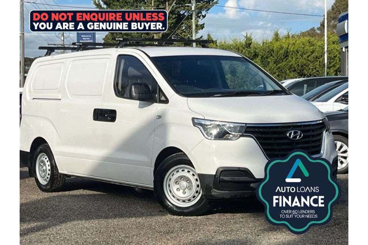 2019 Hyundai iLoad TQ4