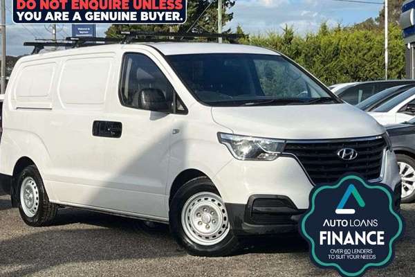 2019 Hyundai iLoad TQ4