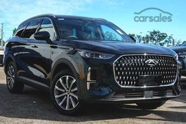 2026 Chery Tiggo 8 Super Hybrid Ultimate T31