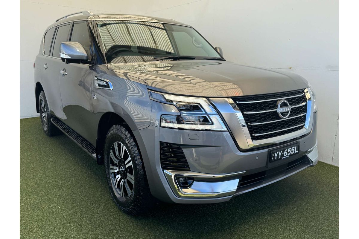 2023 Nissan Patrol Ti-L Y62