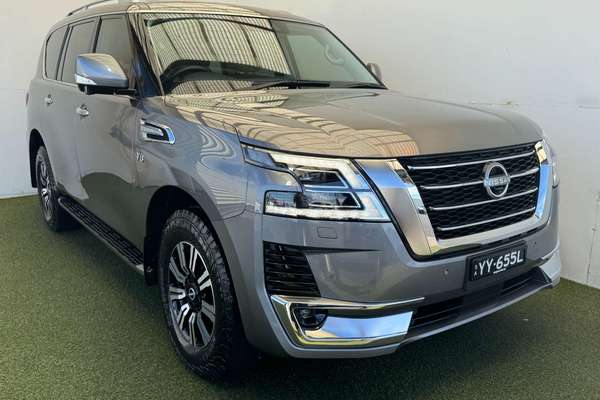 2023 Nissan Patrol Ti-L Y62