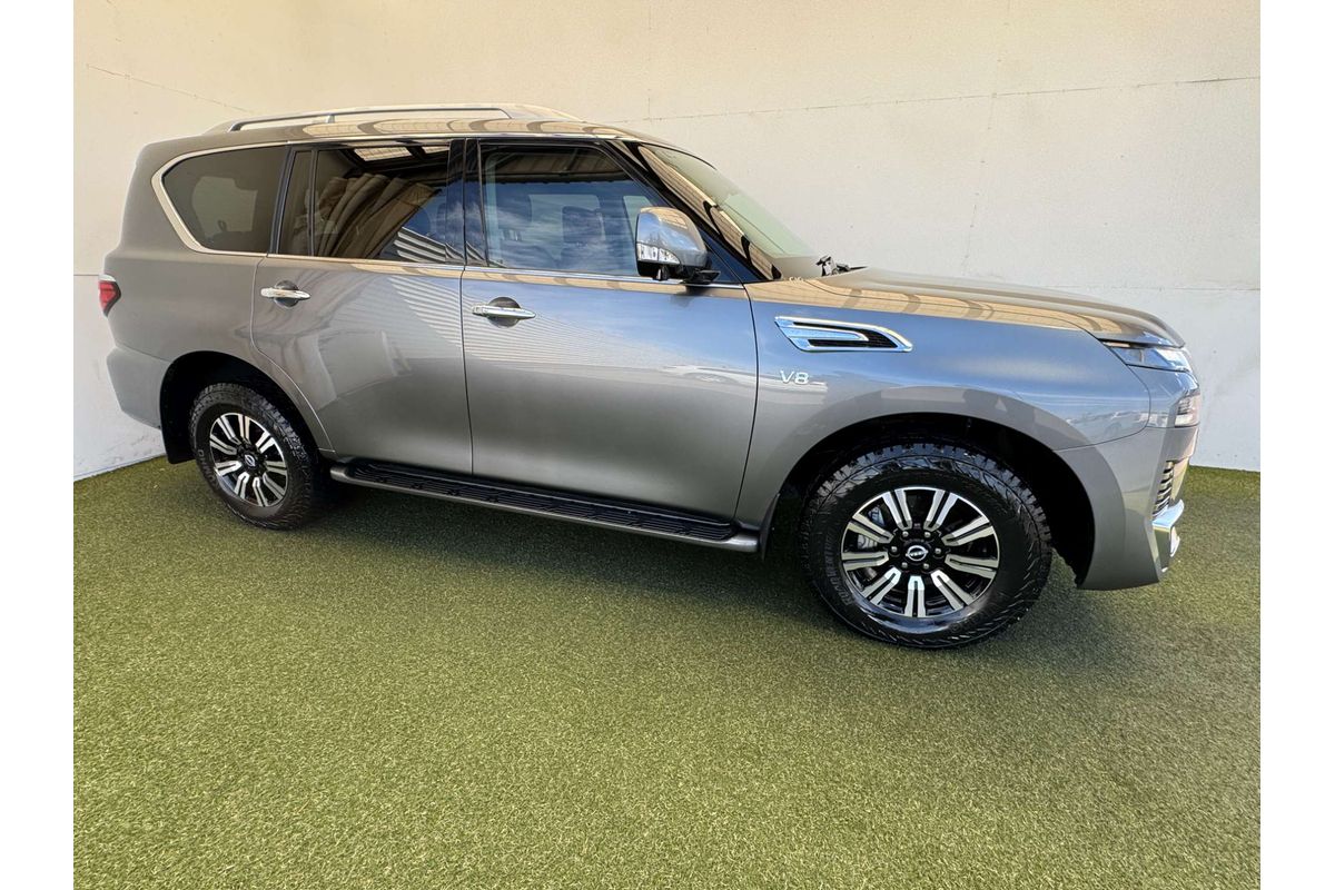 2023 Nissan Patrol Ti-L Y62