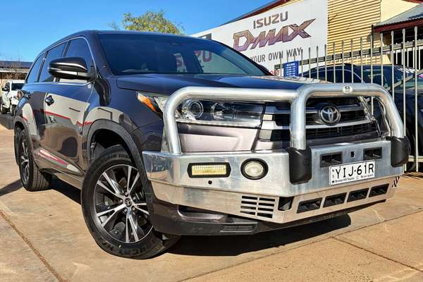 2019 Toyota Kluger GX GSU50R