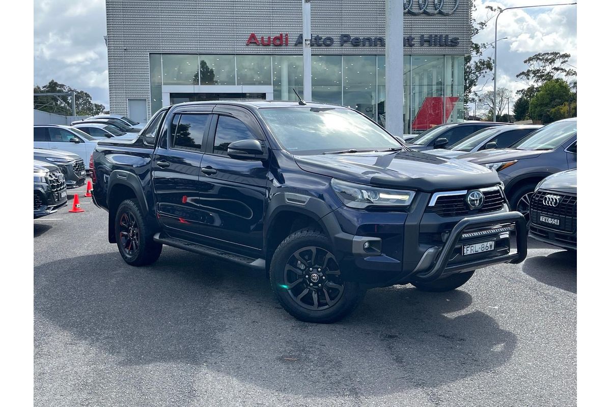 2021 Toyota Hilux Rogue GUN126R 4X4