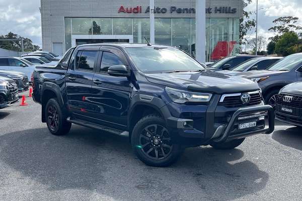 2021 Toyota Hilux Rogue GUN126R 4X4