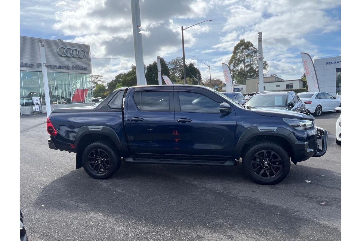 2021 Toyota Hilux Rogue GUN126R 4X4